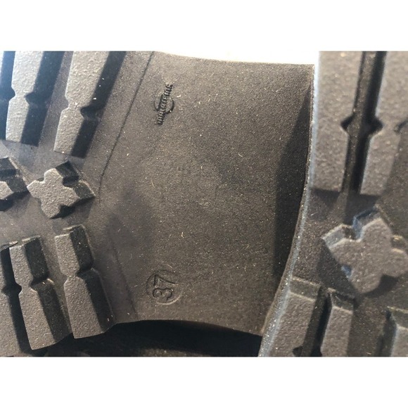 Free People Emmett Boot Lace Up Latte Suede Camel NEW 7 US - Picture 8 of 9